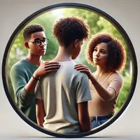 Un grupo de personas unidas en comunidad